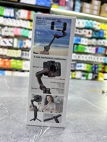 osmo pocket: Стабилизатор для смартфона Hoco K91 — портативный трехосевой гимбал со — 2