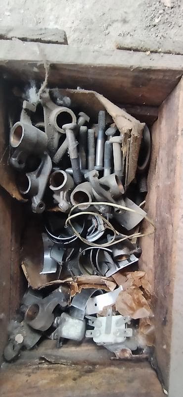 Компрессоры: Набор запчастей и комплектующих для грузовой/спецтехники, разборная — 1