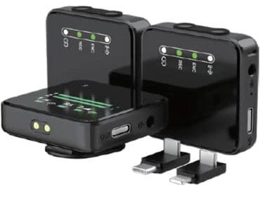 без проводной микрофон: Mobi Center/Моби центр Петличный микрофон Green Lion GLM-Professional — 3