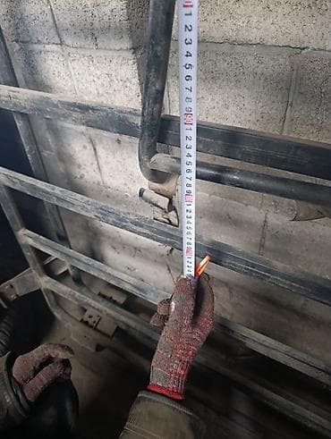 Автохимия: Багажник на крышу автомобиля, Багажник с лестницей на крышу автомобиля — 6