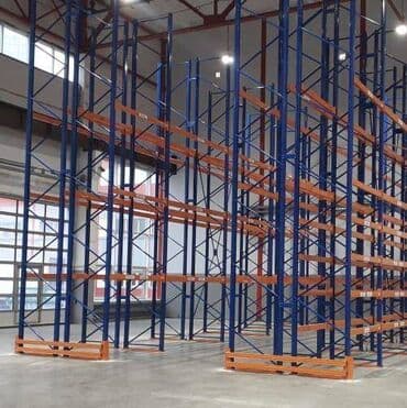 оборудование для бутика: Стеллаж фронтальный паллетный	. стеллажи складские фронтальные — 1