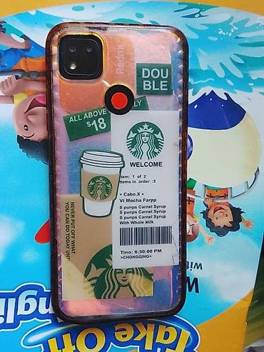 чехол на редми 10 с: Redmi, Redmi 10C, Б/у, цвет - Голубой, 2 SIM — 4