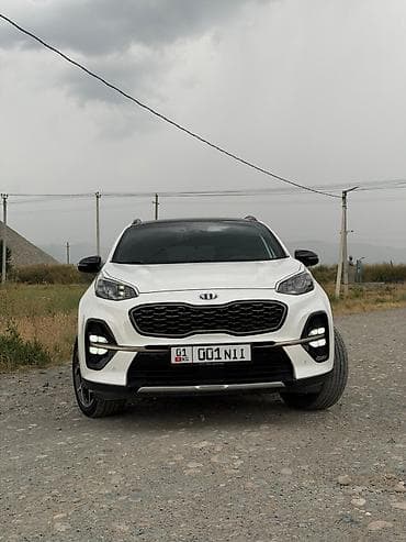 saka diska: Kia Sportage: 2019 г., 2 л, Типтроник, Дизель, Кроссовер — 1