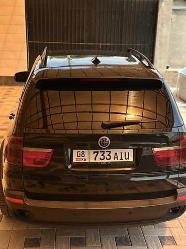 rf 2: BMW X5: 2008 г., 3 л, Автомат, Дизель, Кроссовер — 4