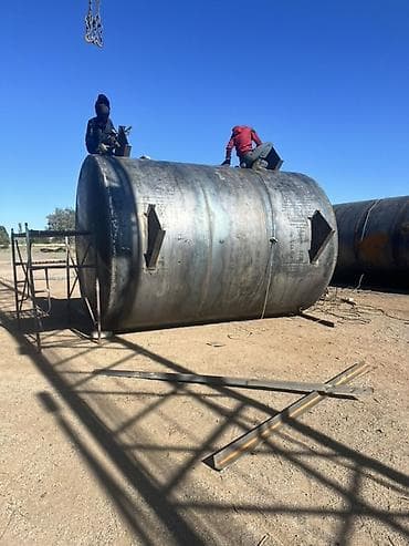 дрова бу: Цистерна — 10