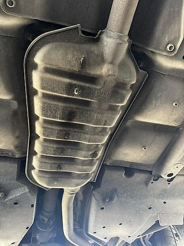 утеплитель радиатора: Глушитель Subaru — 1