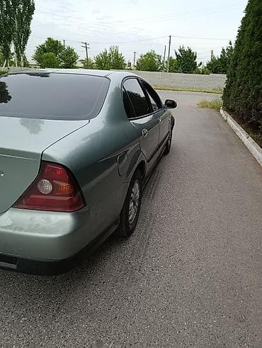 getz diesel: Daewoo Evanda: 2004 г., 2 л, Механика, Бензин, Седан — 5