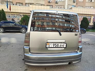 b class: Toyota bB: 2024 г., 1.3 л, Автомат, Бензин, Хэтчбэк — 2