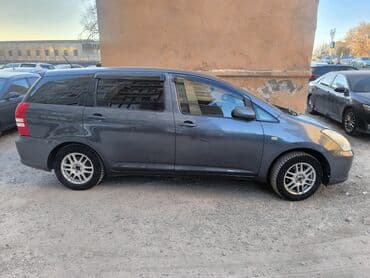 ист цена в бишкеке: Toyota WISH: 2003 г., 1.8 л, Автомат, Бензин, Минивэн — 4
