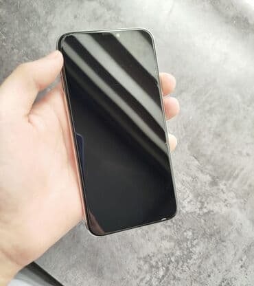 айфон х: IPhone Xs, Колдонулган, 64 ГБ, Ак, Коргоочу айнек, Каптама, 76 % — 2
