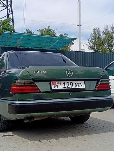 электронный мопед цена: Mercedes-Benz W124: 1992 г., 2.3 л, Механика, Бензин, Седан — 6