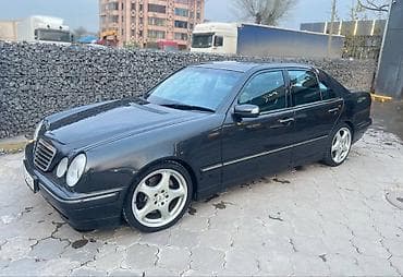 теплый ключи: Mercedes-Benz E-Class: 2000 г., 4.3 л, Автомат, Бензин, Седан — 2