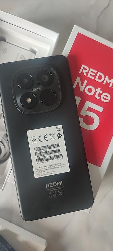 redmi note 4x: Redmi, Redmi Note 15 Pro, цвет - Черный — 3