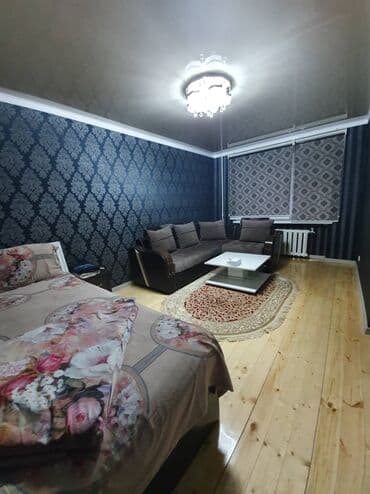 квартира манас аэропорт: 2 бөлмө, Душ кабинасы, Жаздык, жууркан-төшөк каптары, Кондиционер — 2