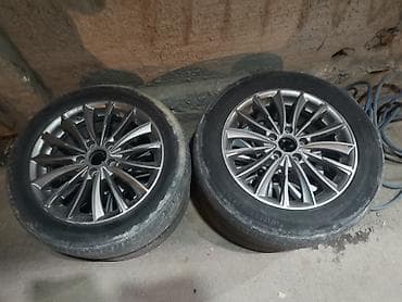 oz future: Колеса в сборе 225 / 55 / R 17, Лето, Б/у, Комплект, Легковые, Литые, отверстий - 5 — 4