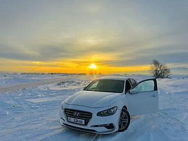 grander: Hyundai Grandeur: 2018 г., 2.9 л, Автомат, Газ, Седан — 5