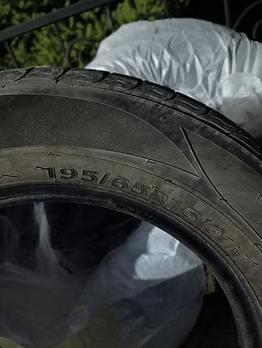 шины зимние 195 65 15: Шины 195 / 65 / R 15, Лето, Б/у, Комплект, Легковые, Корея, Kumho — 3
