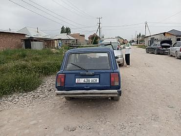 атбашы авто: ВАЗ (ЛАДА) 2104: 2001 г., 1.5 л, Кол менен иштөөчү, Бензин, Универсал — 3