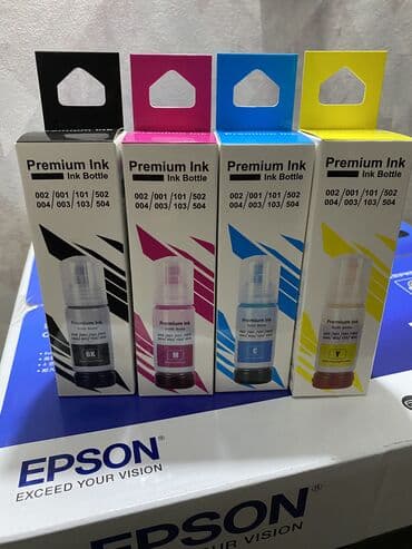 совместимые расходные материалы pkc тонеры для картриджей: 🖨️ Epson L3258– 3 в 1 (Принтер, Сканер, Копир)+ комплект краска — 3