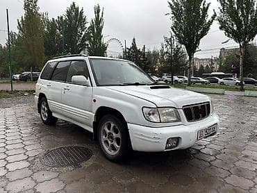 Subaru Forester: 2000 г., 2 л, Автомат, Бензин, Универсал