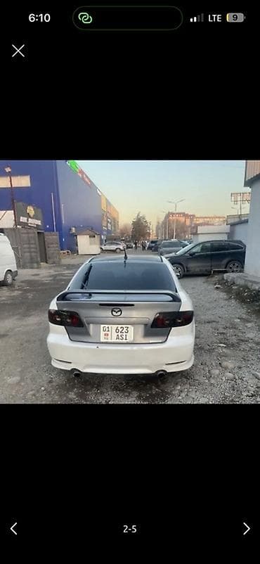 mazda atenza 2003: Mazda Atenza: 2004 г., Седан — 2