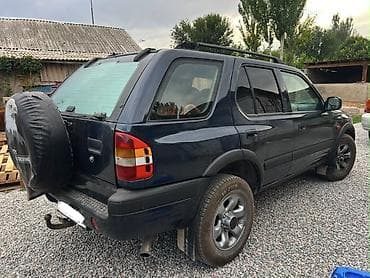 чехол для машины сидения: Opel Frontera: 2000 г., Механика, Бензин, Внедорожник — 3