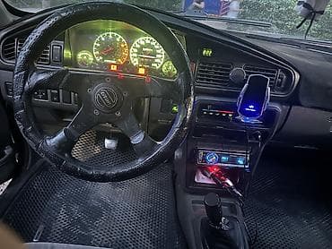 nissan skyline gt r: Mazda 626: 1990 г., 2.2 л, Механика, Газ, Купе — 8
