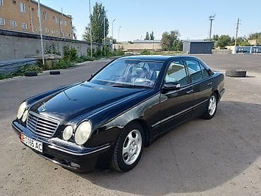 Mercedes-Benz E-Class: 2001 г., 2.8 л, Автомат, Бензин, Седан — 1
