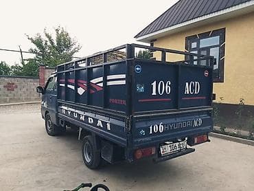 гидравлика хйундаи портер 1: Жеңил жүк ташуучу унаа, Hyundai — 1