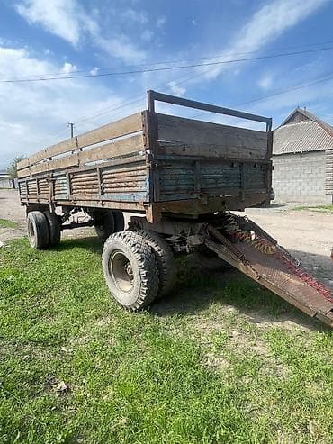 прицеп мешок: Тягач, Камаз, Бортовой — 2
