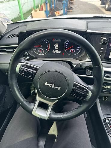 рено приемум: Kia K5: 2021 г., 2 л, Автомат, Газ, Седан — 6