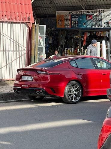 б4 80: Kia Stinger: 2019 г., 2 л, Автомат, Бензин, Лифтбек — 1