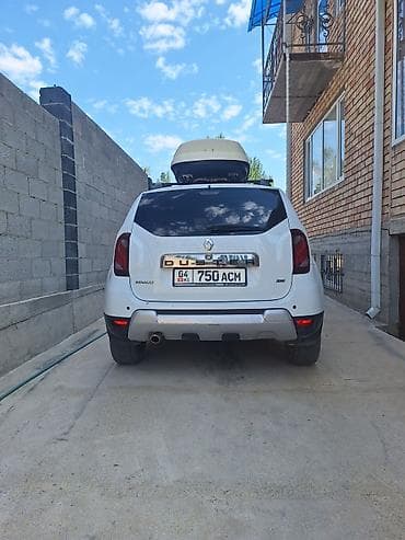 Renault Duster: 2017 г., 2 л, Автомат, Бензин, Кроссовер — 8