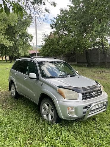ravon r4: Toyota RAV4: 2001 г., 1.8 л, Автомат, Бензин, Кроссовер — 2