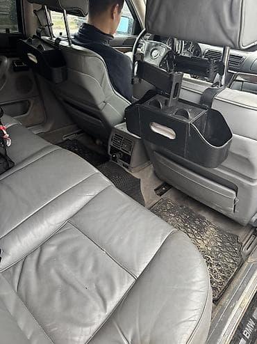 range rover vogue: BMW 7 series: 1997 г., 3.5 л, Типтроник, Газ, Седан — 10