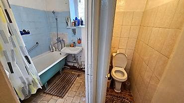 Батир сатып алам: 3 бөлмө, 70 м², Жеке план, 4 кабат, Эски ремонт — 6