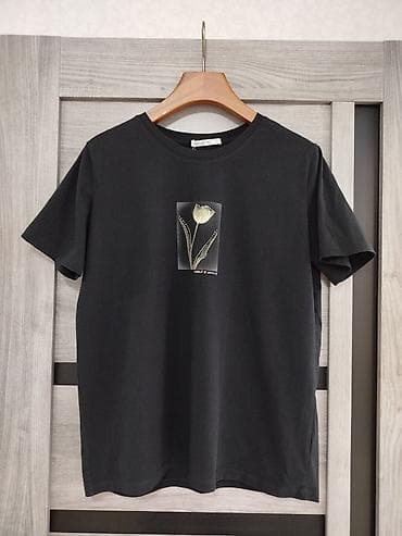 Футболка, Классическая модель, Китай, Хлопок, Новый, XL