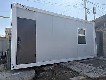 Бытовой модуль/блок-контейнер из сэндвич‑панелей - Каркасный модуль