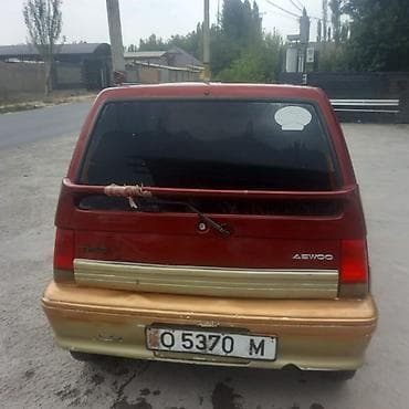 Microcar: Microcar : 1997 г., 0.8 л, Автомат, Бензин, Хэтчбэк — 5