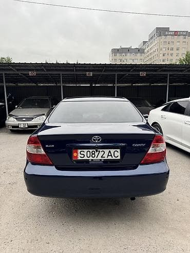 камри багажник: Toyota Camry: 2002 г., 2.4 л, Автомат, Бензин, Седан — 4