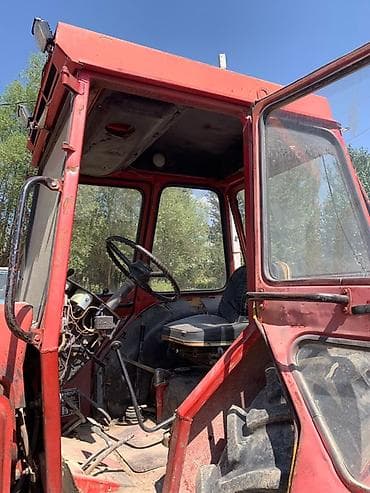 Транспорт: Трактор МТЗ (Беларус) универсально-пропашной, кабина остеклённая — 7