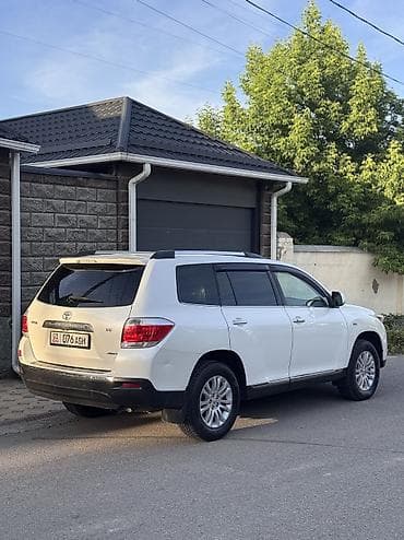 пакрышки 17: Toyota Highlander: 2012 г., 3.5 л, Автомат, Бензин, Кроссовер — 3