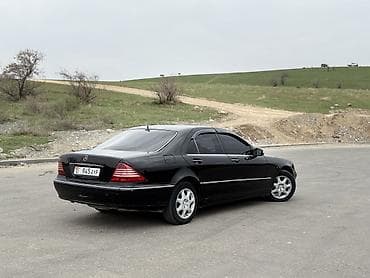 sprinter classic: Mercedes-Benz S-Class: 2003 г., 3.7 л, Автомат, Бензин, Седан — 7