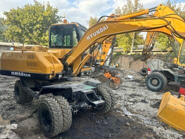 покрышка на погрузчик цена: Экскаватор, Hyundai, 2024 г., Колесный — 4