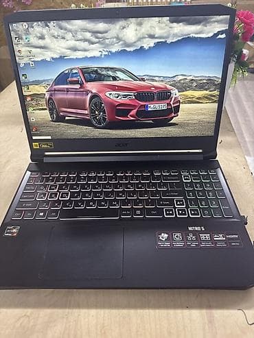 Ноутбуктар жана аксессуарлар: Игровой ноутбук Acer Nitro 5 (серия AN5) - Экран 15.6", IPS — 4