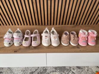 Игрушки: Вещи пакетом на девочку с рождения от 56 размера до 1,5 года, в — 30