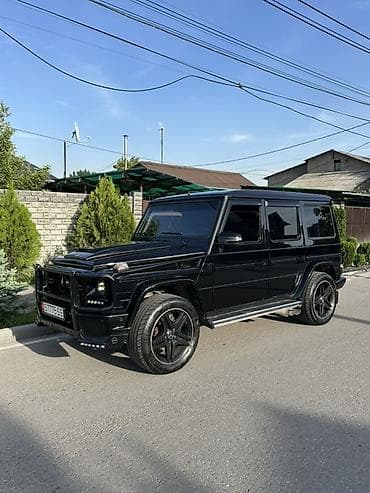 Унаа сатуу: Mercedes-Benz G-Class: 1999 г., 5 л, Автомат, Газ, Жол тандабас — 2