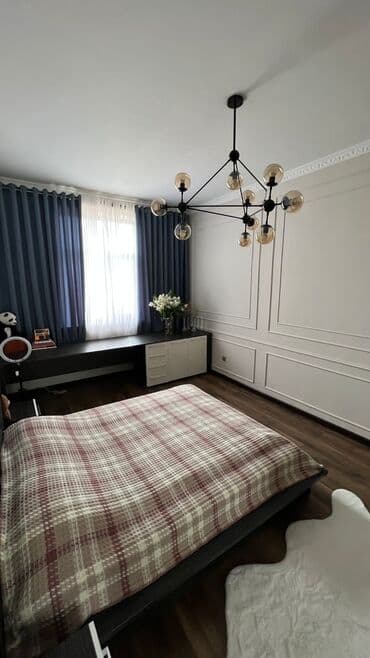 сниму квартиру на долгий срок город ош: 4 комнаты, Риэлтор, Без подселения, С мебелью полностью — 10