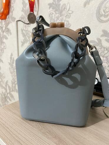 купить сумку шанель оригинал бу: Классическая сумка, Китай, Материал: Искусственная кожа, Женские, Б/у — 2