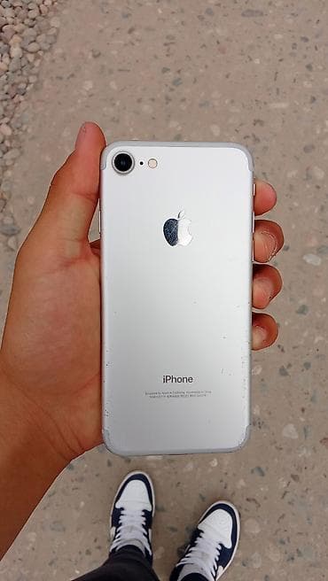 чехол для iphone 7: IPhone 7, Б/у, 32 ГБ, Серебристый, Чехол, 100 % — 4